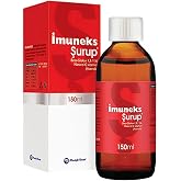 Imuneks Şurup 150 mL AROMASIZ Renkli