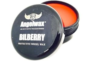 Angelwax Bilberry Wheel Wax Sealant - High Temperature Resistance, Helps Prevent Brake Dust Build Up (30ml)