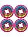 Produktbild Santa Cruz Skateboard Wheels Slime Balls Vomits 97A 54mm Wheels