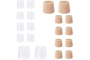 JOCXZI 20 Pièces Protège Orteils- Manchons D'orteils Protections Protège Orteils Silicone D'orteils Protege Orteils Femme,pour Cors, Ampoules, Callosités, Orteils et Doigts, Empêche le Frottement
