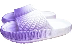 TUANMOZI Unisex Kinder Badelatschen Jungen Mädchen Badeschlappen Original Slippers Wolke Hausschuhe