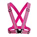 Produktbild Reflektierende Gurt reflektierende Weste Outdoor-Reiten Nacht Laufsport Verkehr fluoreszierende Sicherheit Kleidung und Nacht mit Notfall-Identifikation Label Uniform Code einstellbar