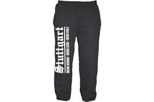 sostex Stuttgart Jogginghose - Meine Heimat Meine Liebe Mein Stolz - Sweatpants