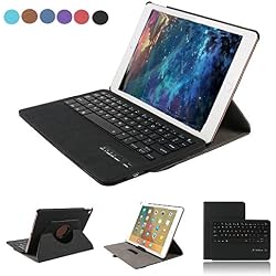 Funda Tablet para Samsung Galaxy Tab A 10.1, Dingrich Funda Teclado Bluetooth Inalámbrico Removible para Tab A T580/T585