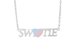 ARZASGO Necklace Pendant Jewelry Gift for Women Lady Girls