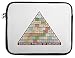 Produktbild Ron Swanson Pyramid of Greatness Laptop Case 13" 14" 15" 13
