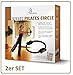 Produktbild Pilates Circle 2er SET - SISSEL Training - inkl. Übungsposter **NEU