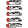 Maxxlite 5pcs Pig Swine Sow Livestock Waterer Drinker Nipple Automatic Water Drinking