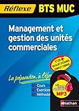 Image de Mémo Réflexe Management et gestion des unités commerciales - BTS MUC