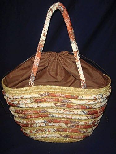 Rattan im Trend Women's Tote Bag brown 45x17x32/59
