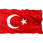 Bez T&uuml;rk Bayrağı 100x150 Cm