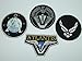 Produktbild Stargate-SG1/ATLANTIS Jacke Team Button Stickerei-Set, 4-teilig