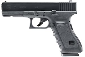 Umarex Glock 17-1 blowback CO2 (4,5mm) | Pistola de Aire comprimido (balines de Acero). Arma de Co2. Calibre 4,5mm
