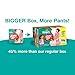 Pampers Easy Ups Trainers For Girls Value Pack Size 2T/3T 108 Count