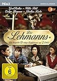  Die Lehmanns / Die komplette 13-teilige Familienserie (Pidax Serien-Klassiker) [3 DVDs]