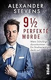 Bücher Neuerscheinungen 2022 - 9 1/2 perfekte Morde von Alexander Stevens