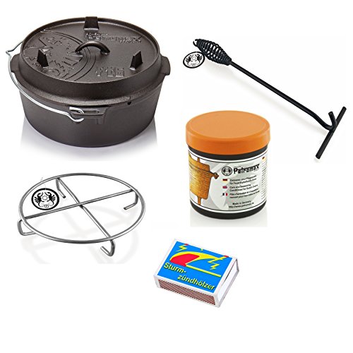 Preisvergleich Produktbild Petromax Feuertopf - Startset