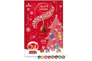 Lindt Lindor Sortimentskalender, 300 g