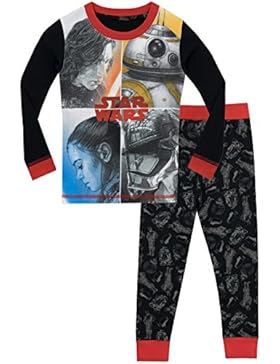 Star Wars Jungen Star Wars Schlafanzug - Slim Fit