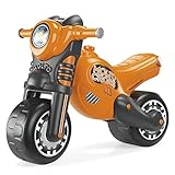 Las dimensiones de la moto son de 40,5 x 71 x 50 cm