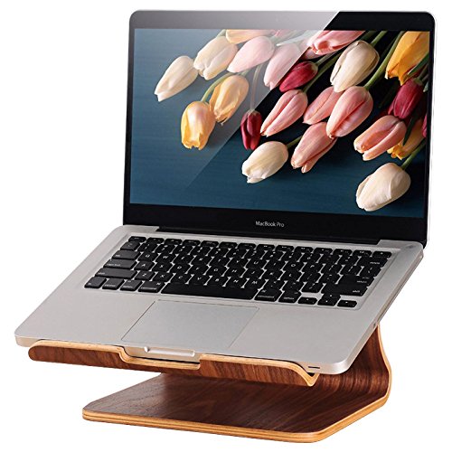 First2savvv MT-BJB-01 Schwarz Ständer für Notebooks, Laptop MacBook und MacBook Pro - 2