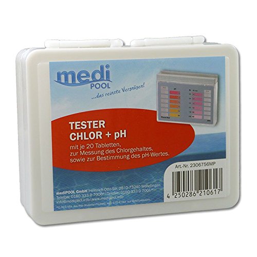 Medipool 2306756MP Chlor und pH Tester
