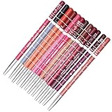 WLM Women's Lipliner Waterproof Lip Liner Pencil 15CM 12 Colors Per Set NEW by WLM