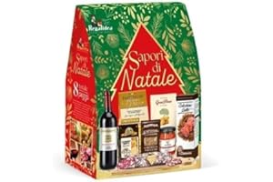 Cesto Natalizio Regalidea Sapori di Natale - 8 pezzi