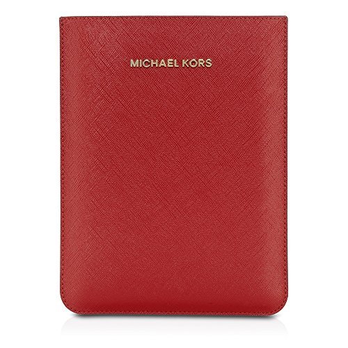 Preisvergleich Produktbild Michael Kors rot Saffiano Leder-Schutzhülle für iPad Mini