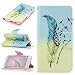 Produktbild LEMORRY Huawei nova Hülle Tasche Ledertasche Flip Beutel Haut Slim Fit Bumper Schutz Magnetisch Schließung Stehening Soft SchutzHülle Weich Silikon Cover Schale für Huawei Nova, Feder