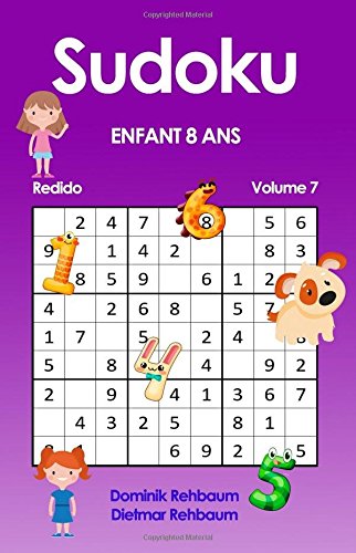 Télécharger Redido Sudoku Enfant 8 Ans | Volume 7 Francais PDF