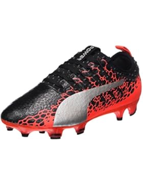 Puma Unisex-Kinder Evopower Vigor 1 Graphic Fg Jr Fußballschuhe