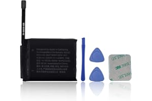 【Neu】 SwarKing Ersatz Akku Kompatibel mit iWatch Series 5 44mm Model A2093 A2095 A2157 & iWatch SE 44mm (GPS+Cellular/GPS) A2181 with Toolkit(Keine Gebrauchsanweisung)