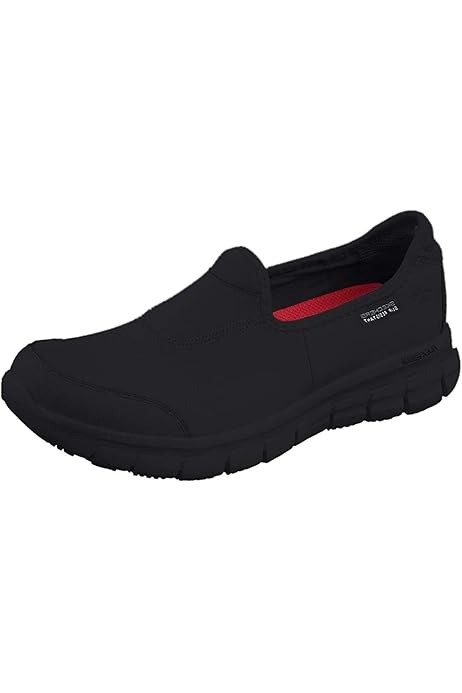 skechers work shoes amazon