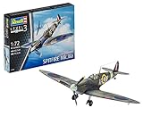 Escala: 1: 72 Revell- Spitfire MK.IIa Kit de Modelo,, 12,7cm (03953)