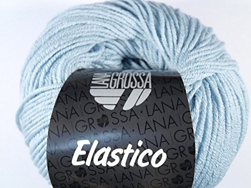 Lana Grossa Elastico 130 Zartblau 50g