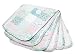 Baroo Burp Cloths pack of 3 (Tweet Dreams)