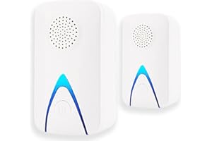 DOKDUK 2 Pezzi Antizanzare Ultrasuoni, Repellente Zanzare Ultrasuoni, Elettrico Ultrasuoni per Anti Zanzare, Topi, Scarafaggi, Insetti, Ratti, Ragni, Roditori, Mosche, Formiche