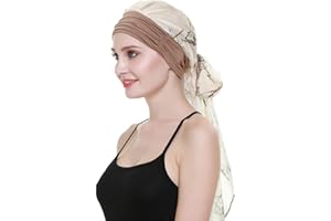 FocusCare Chemo Turban dla kobiet z rakiem, nakrycie głowy, chusta na głowę
