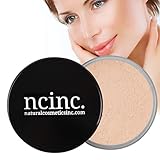 Mineral Makeup Concealer - Bare Naked Skin Mineral Makeup Concealer, Minerals Make Up by NCInc - Multiple Size Jars (20ml)