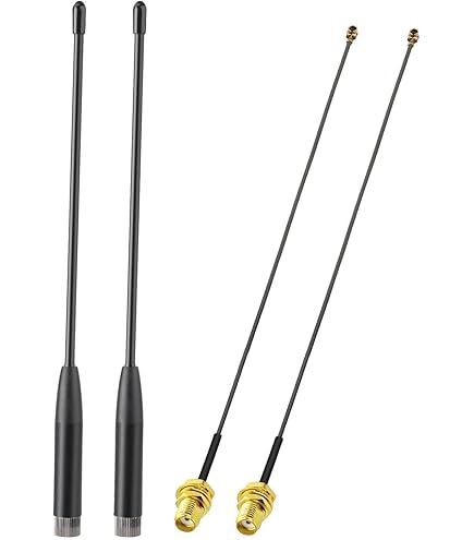 Meshtastic LoRa Antenne 868 MHz 10 DBi - Omni SMA Soft Whip 17cm