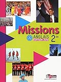 Missions 2de ? Manuel de l'élève avec CD audio élève (Éd. 2010)