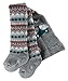 FALKE Unisex Baby Little Fox Full Tights, Grey (light Grey 3400), 0-3 Months (Manufacturer size: 62-68)