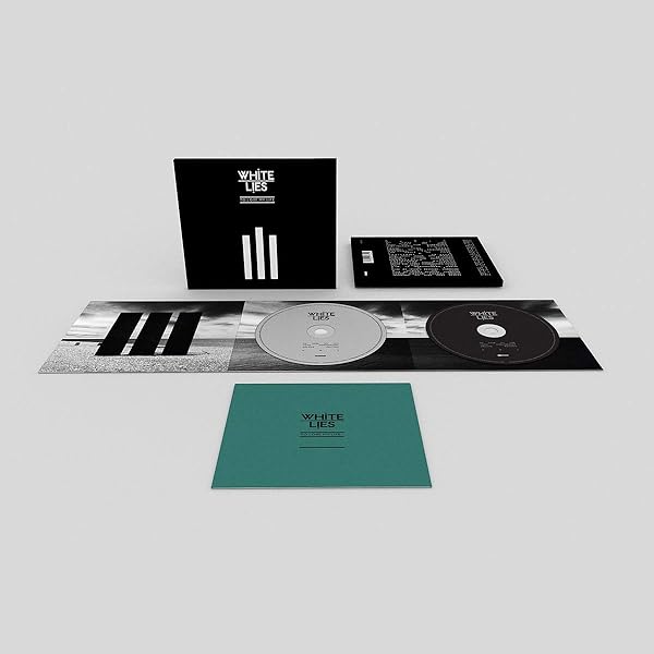 To Lose My Life… (Deluxe Vinyl) [VINYL] by White Lies: Amazon.co