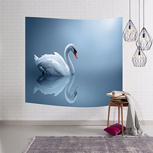 Home Furnishing Tapestry Background Wall Decoration Hanging Cloth Beach Towel Blanket Light-Weight Polyester Fabric Hippie Hanging Wall Decor, Beach Throw, Table Runner/Cloth,Lemon Yellow 11 (229X150Cm)