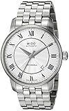 Mido Herren-Armbanduhr XL Baroncelli Analog Automatik Edelstahl M86004211