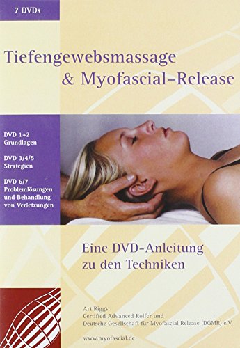 Preisvergleich Produktbild Tiefengewebsmassage und Myofascial-Release [7 DVDs]