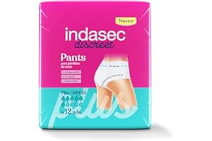 Indasec Pant Plus Mde. 12 Und.