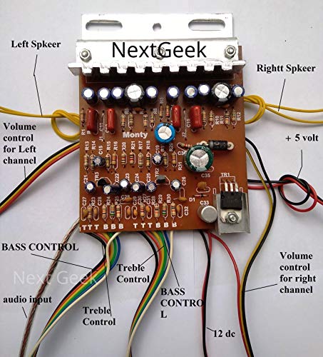 Buy Nextgeektm 100w Stereo 4440 Ic Amplifier Board Circuit Kit Online At Low Prices In India Nextgeektm 100w Stereo 4440 Ic Amplifier Board Circuit Kit Reviews Ratings Ideakart Com India