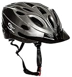 Sport Direct 18 Vent Mens Bicycle Helmet Graphite 58-61cm